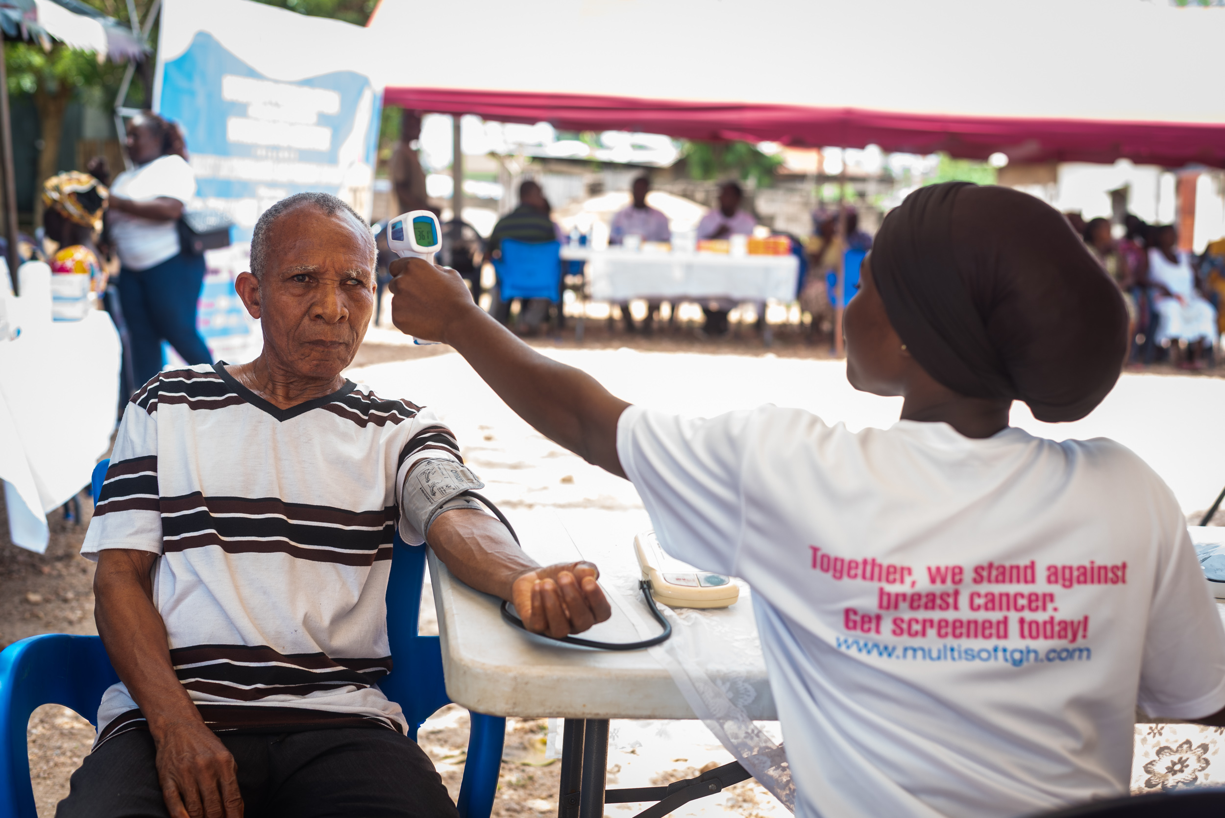 Nyive Health Screening Outreach